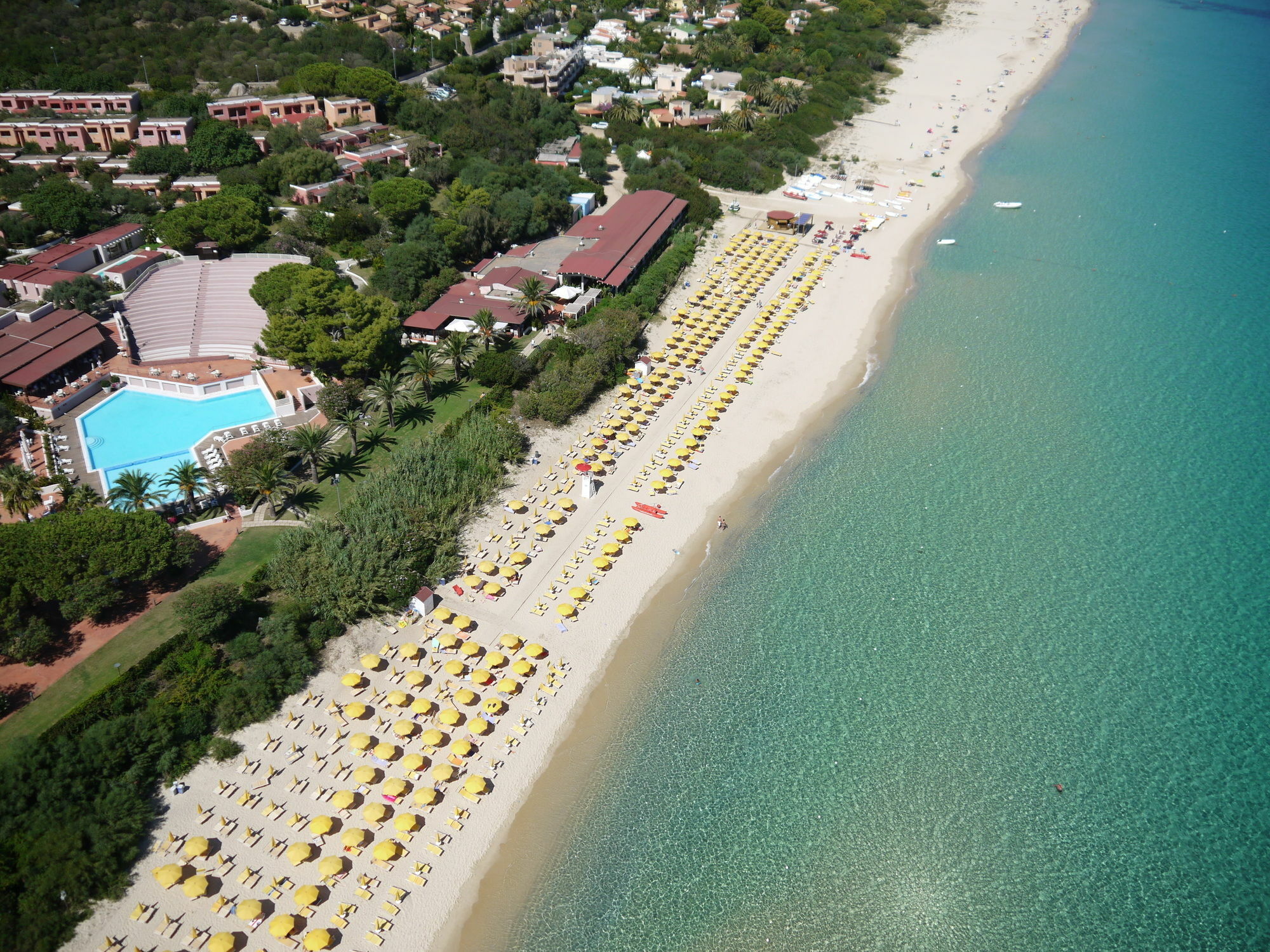 Th Costa Rei - Free Beach Resort Exterior photo